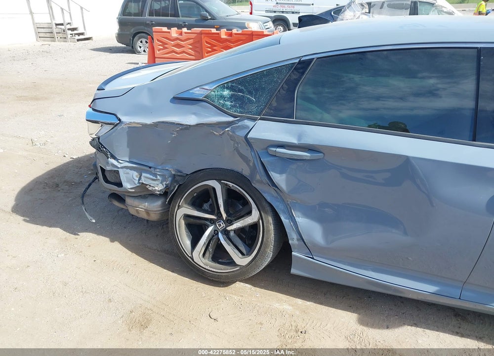 2021 HONDA ACCORD SPORT SPECIAL EDITION VIN: 1HGCV1F44MA023815