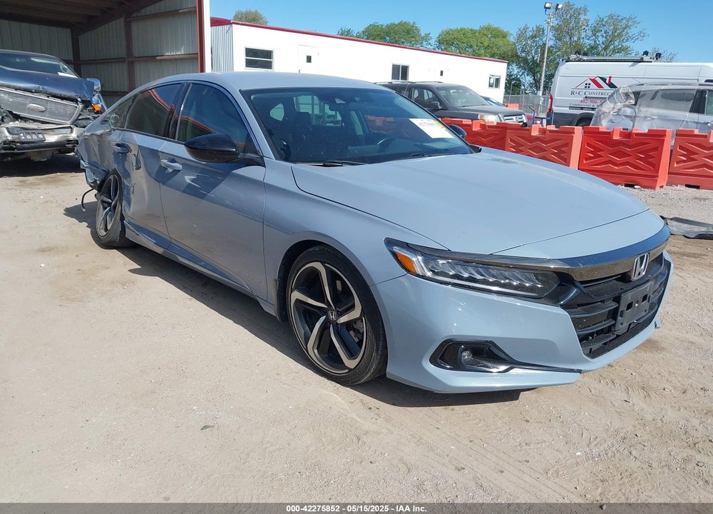2021 HONDA ACCORD SPORT SPECIAL EDITION VIN: 1HGCV1F44MA023815