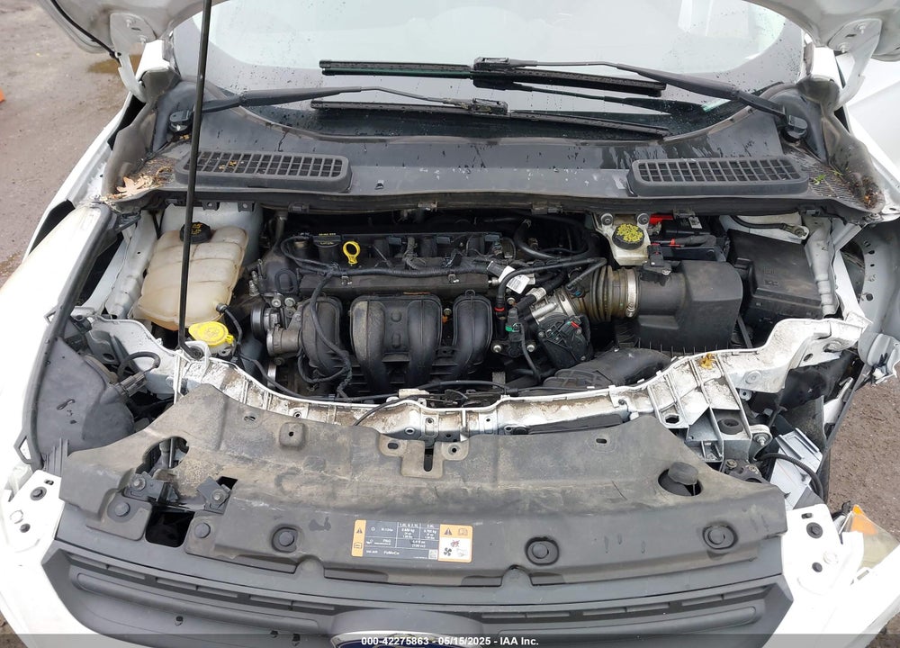 2015 FORD ESCAPE VIN: 1FMCU0F76FUA09224