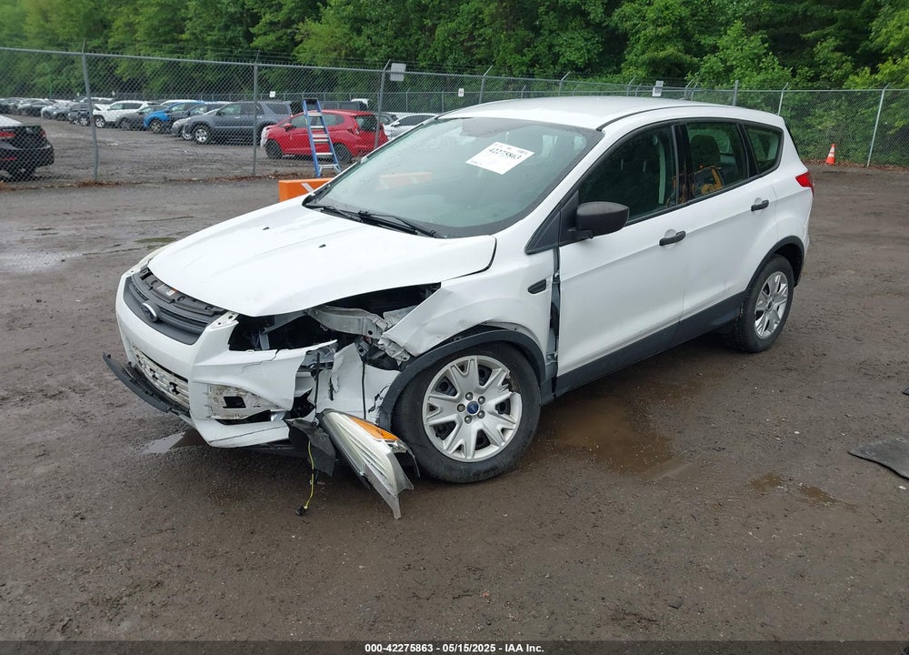 2015 FORD ESCAPE VIN: 1FMCU0F76FUA09224