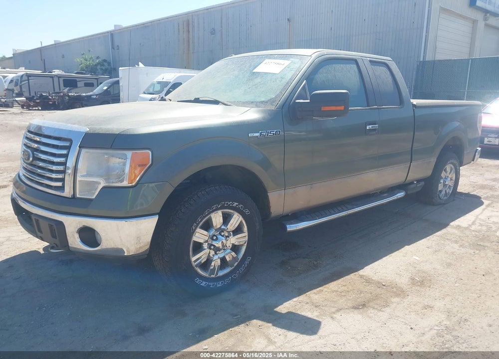 2011 FORD F-150 VIN: 1FTFX1ET6BFC52852