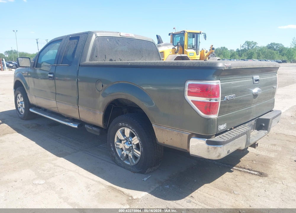 2011 FORD F-150 VIN: 1FTFX1ET6BFC52852