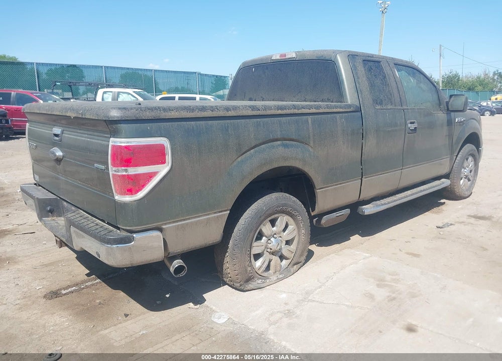 2011 FORD F-150 VIN: 1FTFX1ET6BFC52852