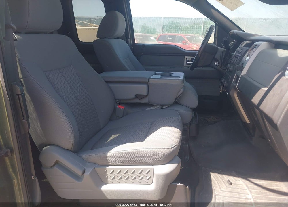 2011 FORD F-150 VIN: 1FTFX1ET6BFC52852