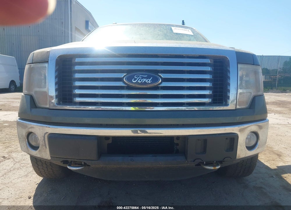 2011 FORD F-150 VIN: 1FTFX1ET6BFC52852