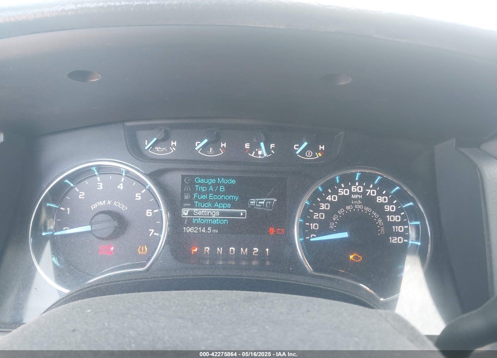 2011 FORD F-150 VIN: 1FTFX1ET6BFC52852