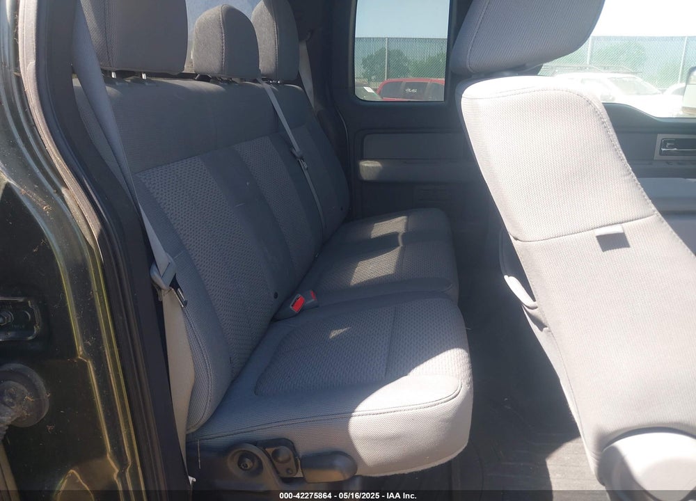 2011 FORD F-150 VIN: 1FTFX1ET6BFC52852