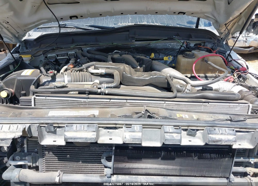 2011 FORD F-550 CHASSIS XL VIN: 1FDUF5GT1BEC52676