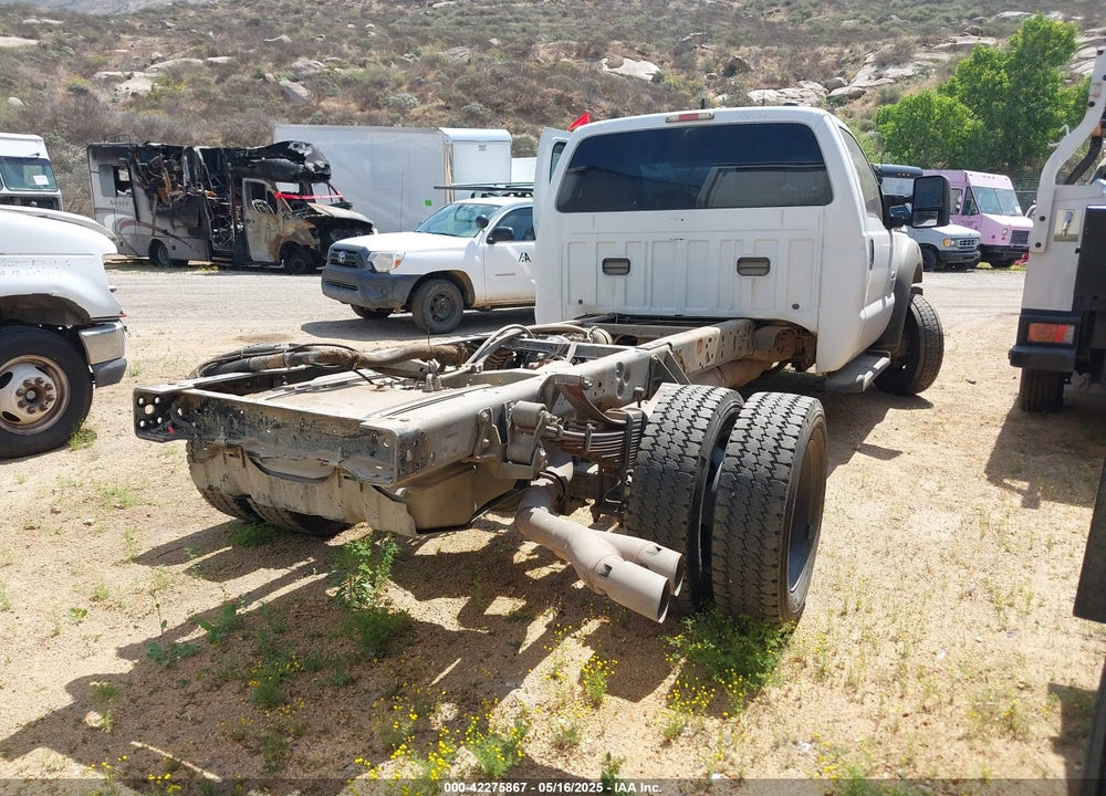 2011 FORD F-550 CHASSIS XL VIN: 1FDUF5GT1BEC52676