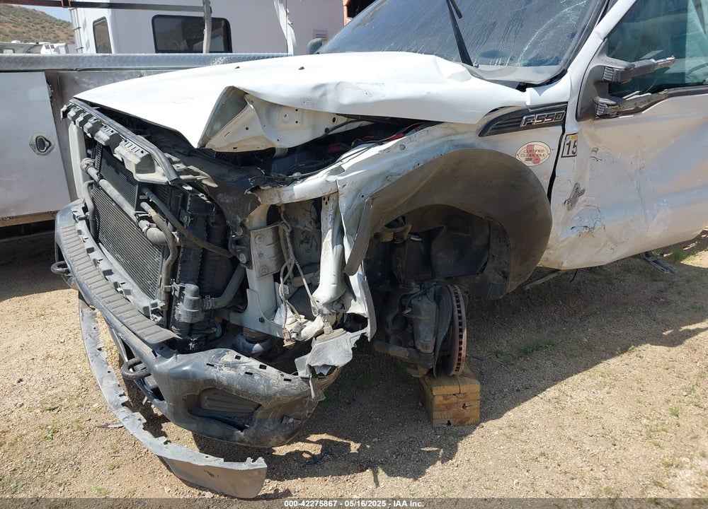 2011 FORD F-550 CHASSIS XL VIN: 1FDUF5GT1BEC52676