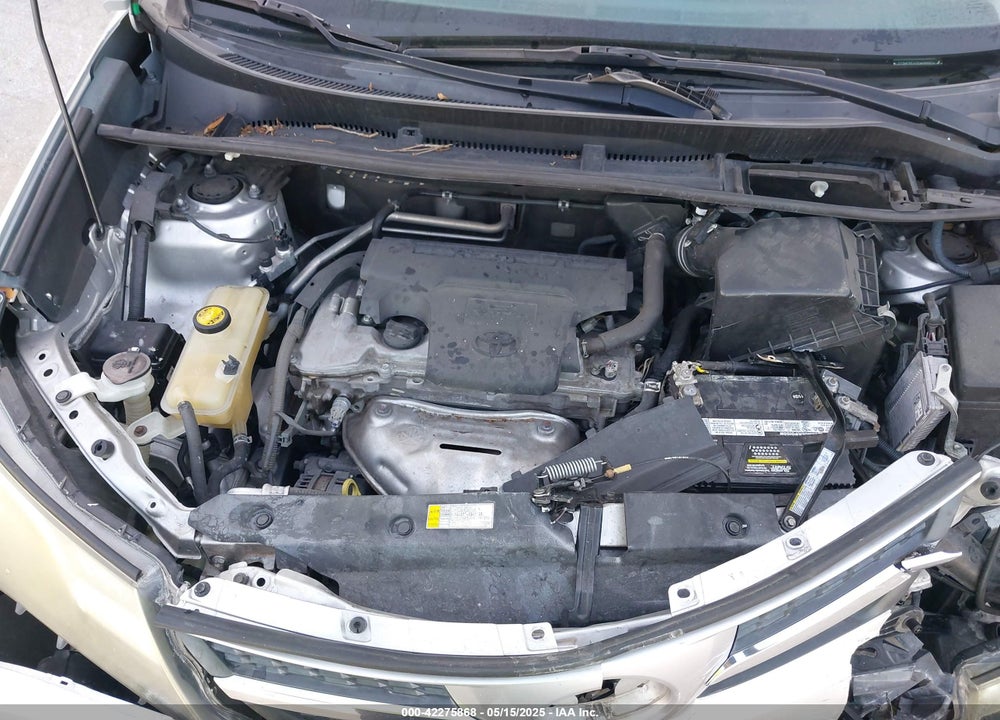 2014 TOYOTA RAV4 VIN: 2T3WFREV2EW099974
