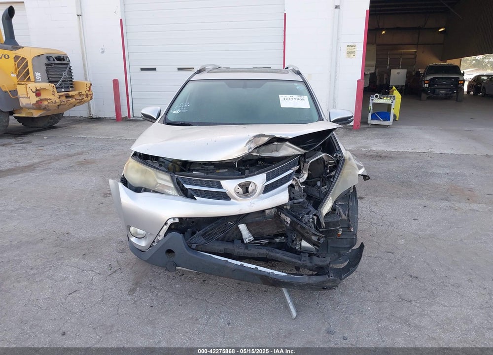 2014 TOYOTA RAV4 VIN: 2T3WFREV2EW099974