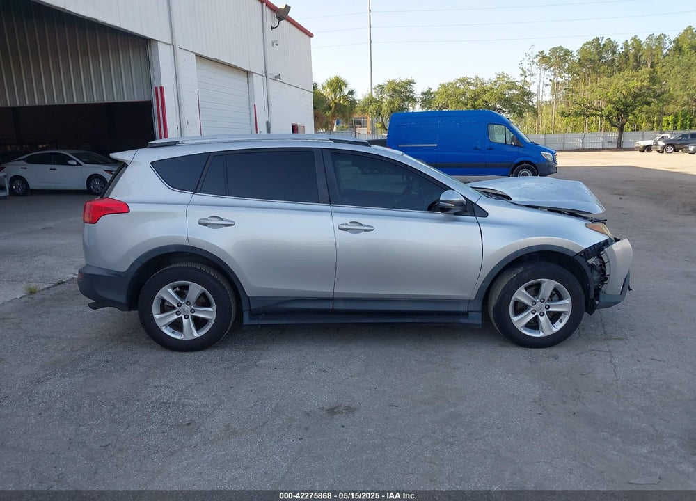 2014 TOYOTA RAV4 VIN: 2T3WFREV2EW099974