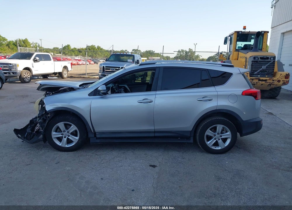 2014 TOYOTA RAV4 VIN: 2T3WFREV2EW099974