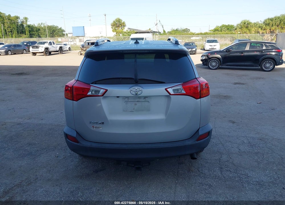 2014 TOYOTA RAV4 VIN: 2T3WFREV2EW099974