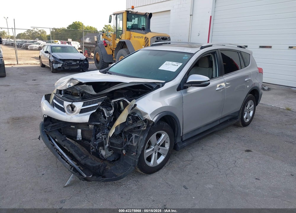 2014 TOYOTA RAV4 VIN: 2T3WFREV2EW099974