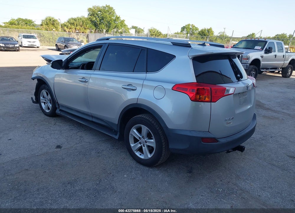 2014 TOYOTA RAV4 VIN: 2T3WFREV2EW099974