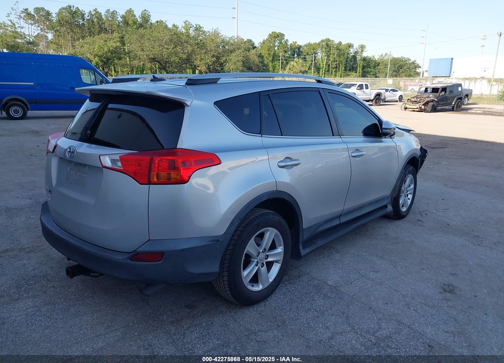 2014 TOYOTA RAV4 VIN: 2T3WFREV2EW099974