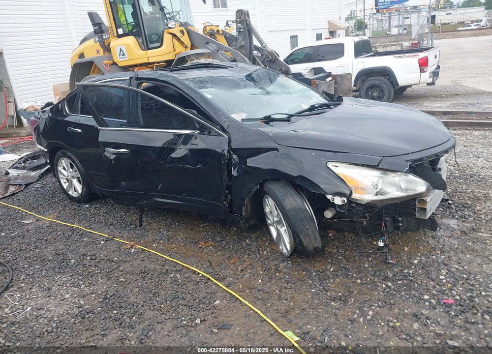 2014 NISSAN ALTIMA 2.5 SL VIN: 1N4AL3AP1EC171327