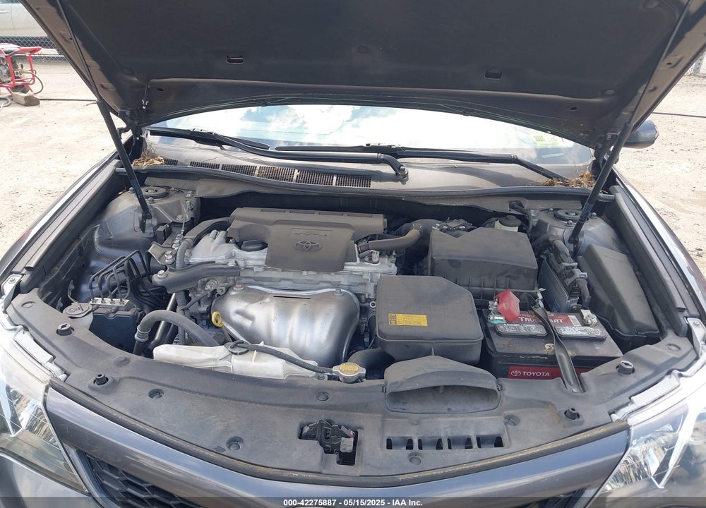 2014 TOYOTA CAMRY VIN: 4T1BF1FK7EU463805