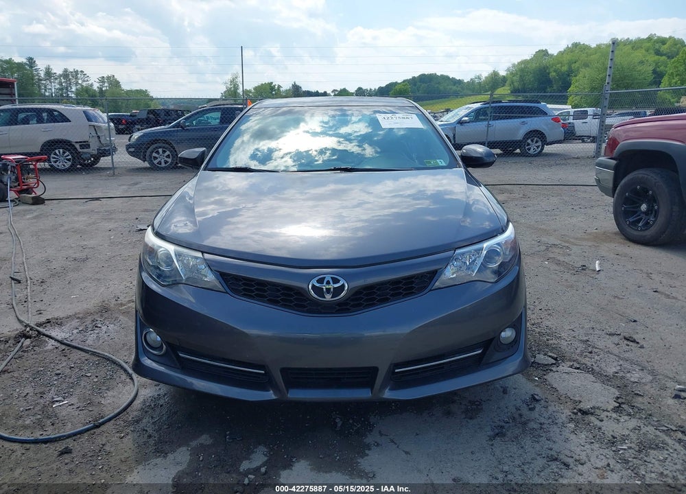 2014 TOYOTA CAMRY VIN: 4T1BF1FK7EU463805