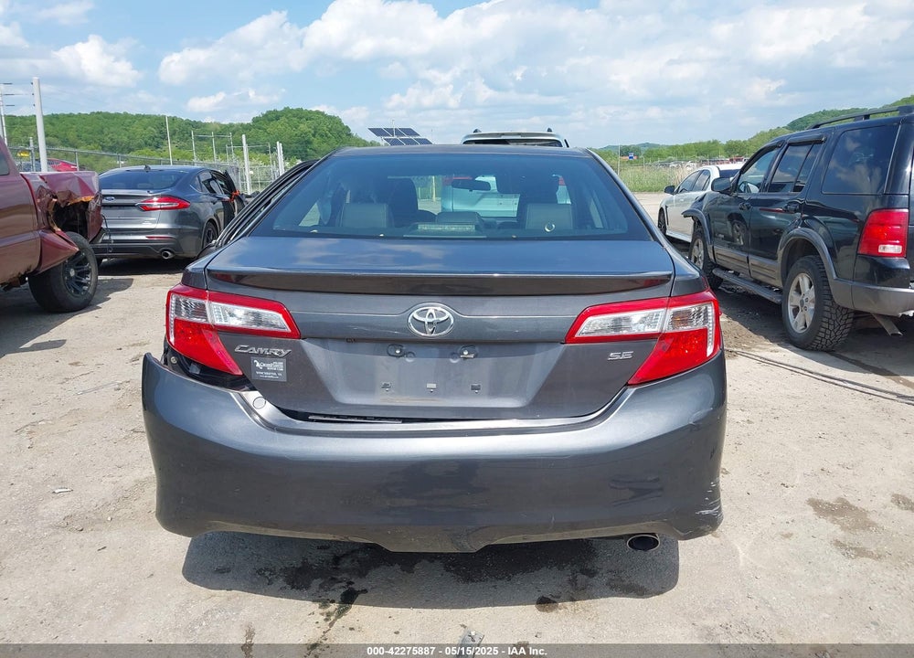 2014 TOYOTA CAMRY VIN: 4T1BF1FK7EU463805