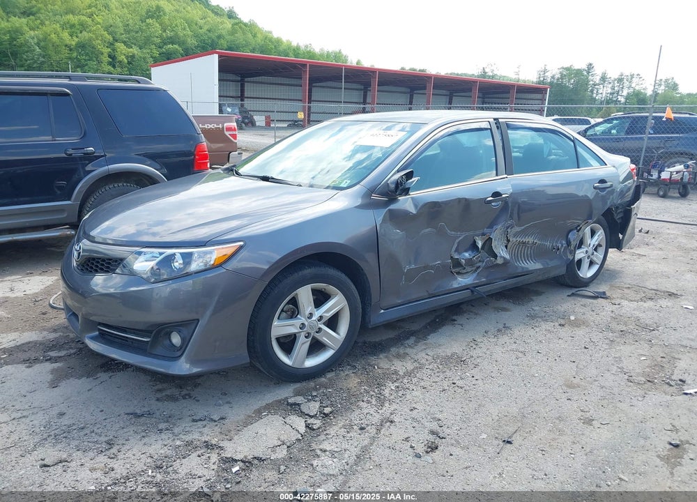 2014 TOYOTA CAMRY VIN: 4T1BF1FK7EU463805