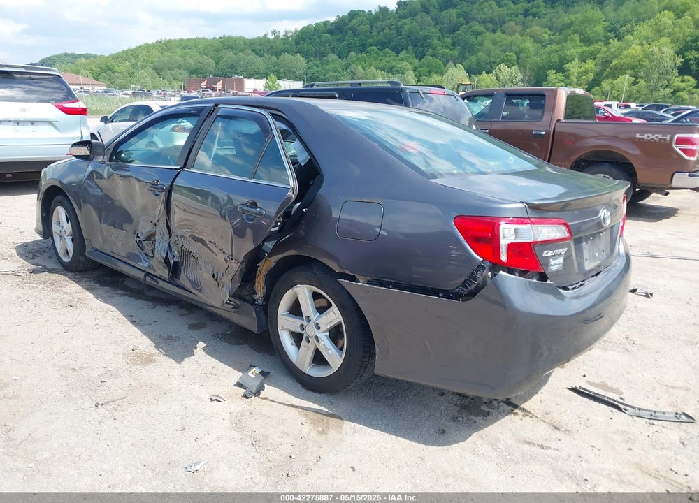 2014 TOYOTA CAMRY VIN: 4T1BF1FK7EU463805