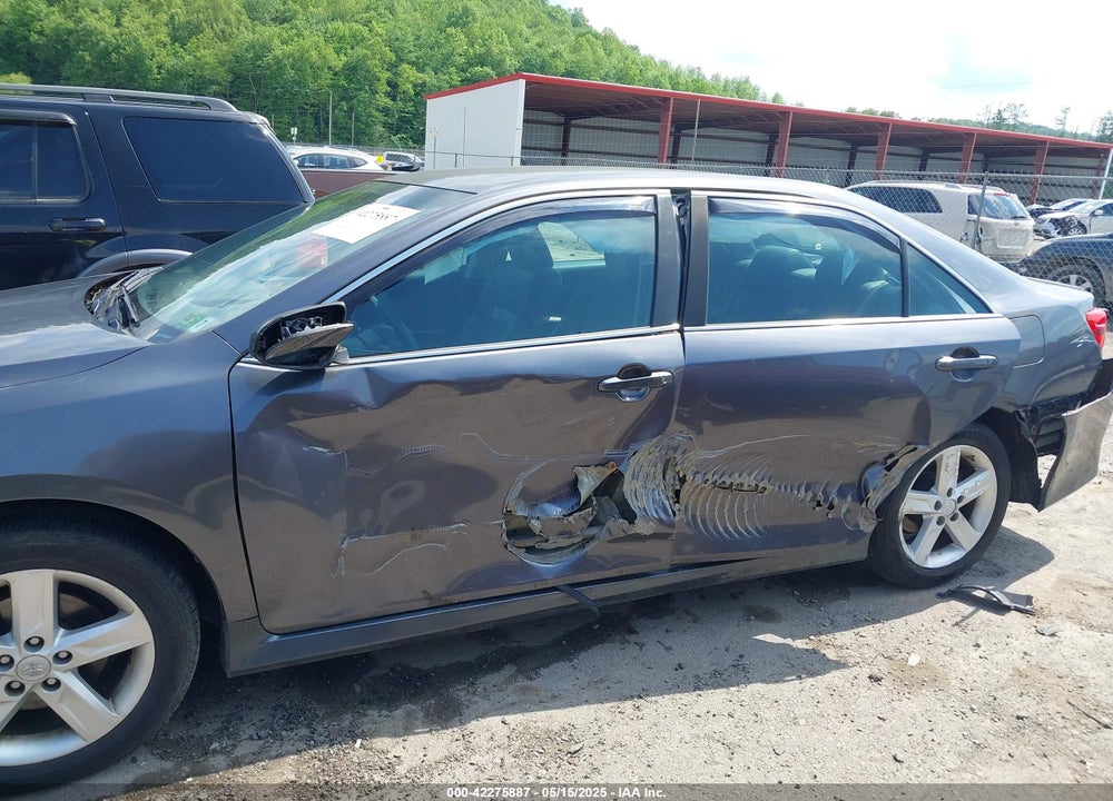 2014 TOYOTA CAMRY VIN: 4T1BF1FK7EU463805