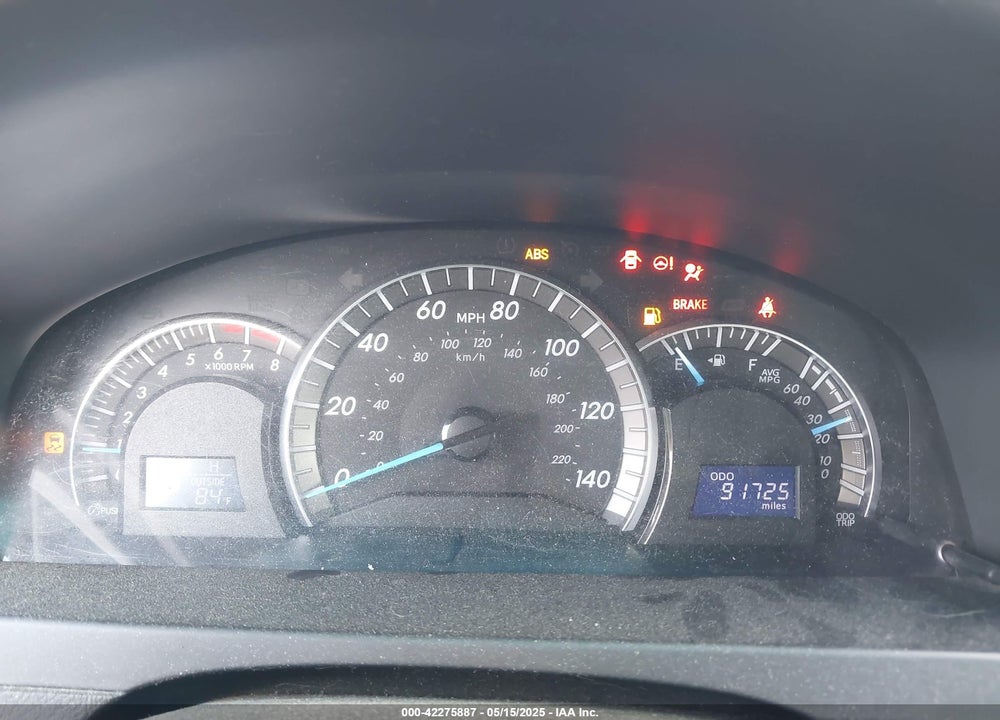2014 TOYOTA CAMRY VIN: 4T1BF1FK7EU463805