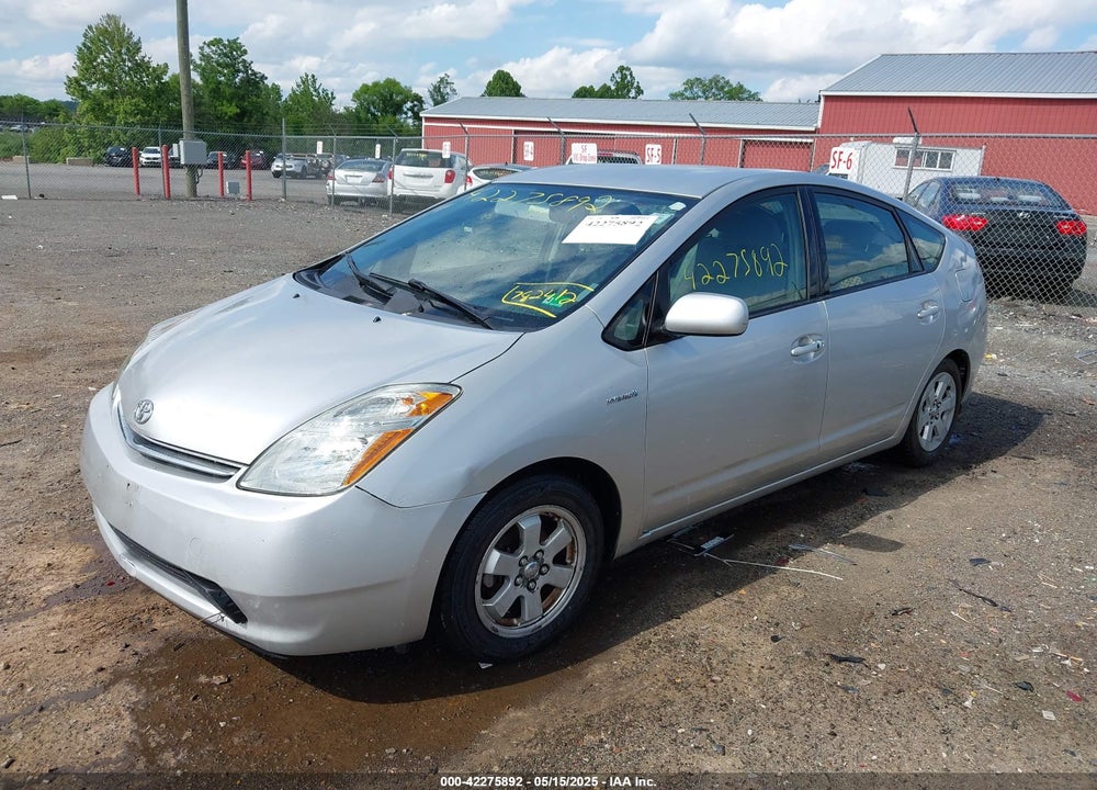 2008 TOYOTA PRIUS VIN: JTDKB20U187782412