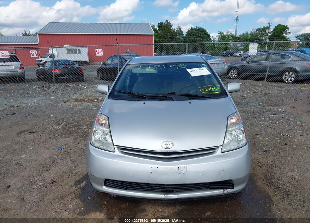 2008 TOYOTA PRIUS VIN: JTDKB20U187782412