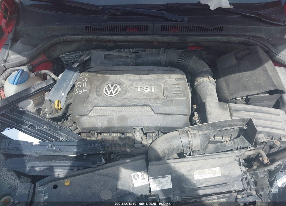 2014 VOLKSWAGEN JETTA 1.8T SE VIN: 3VWB17AJ1EM441689