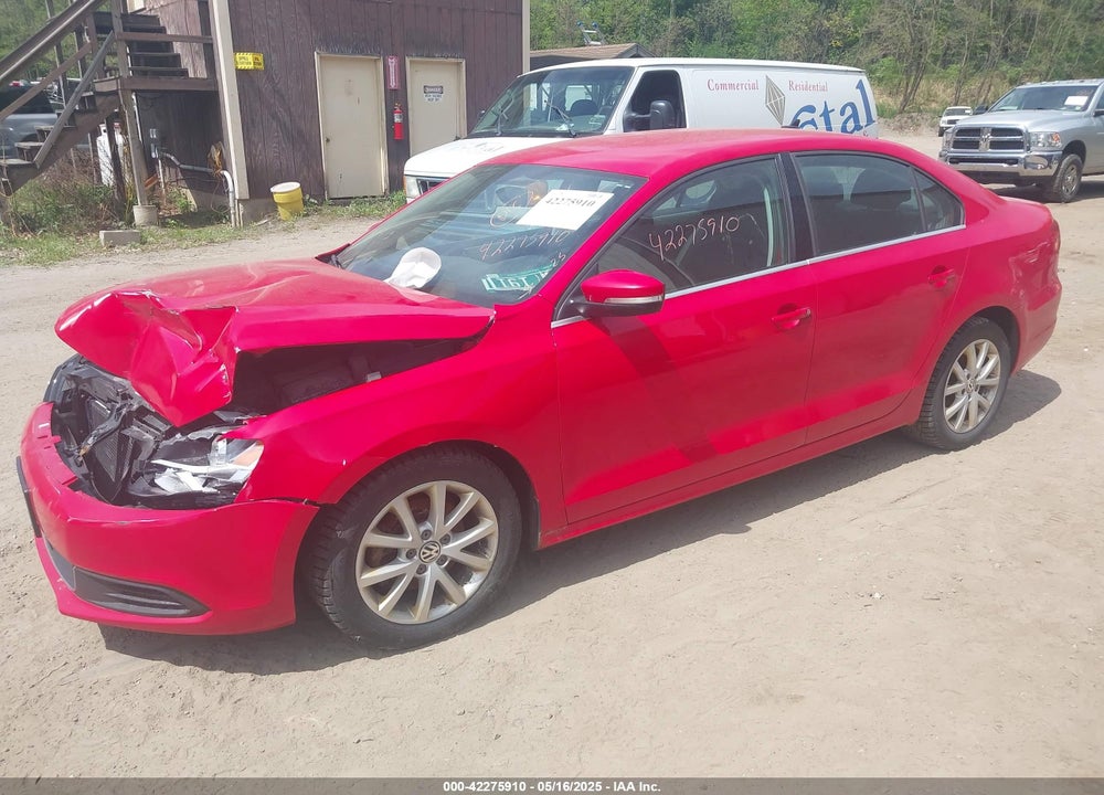 2014 VOLKSWAGEN JETTA 1.8T SE VIN: 3VWB17AJ1EM441689