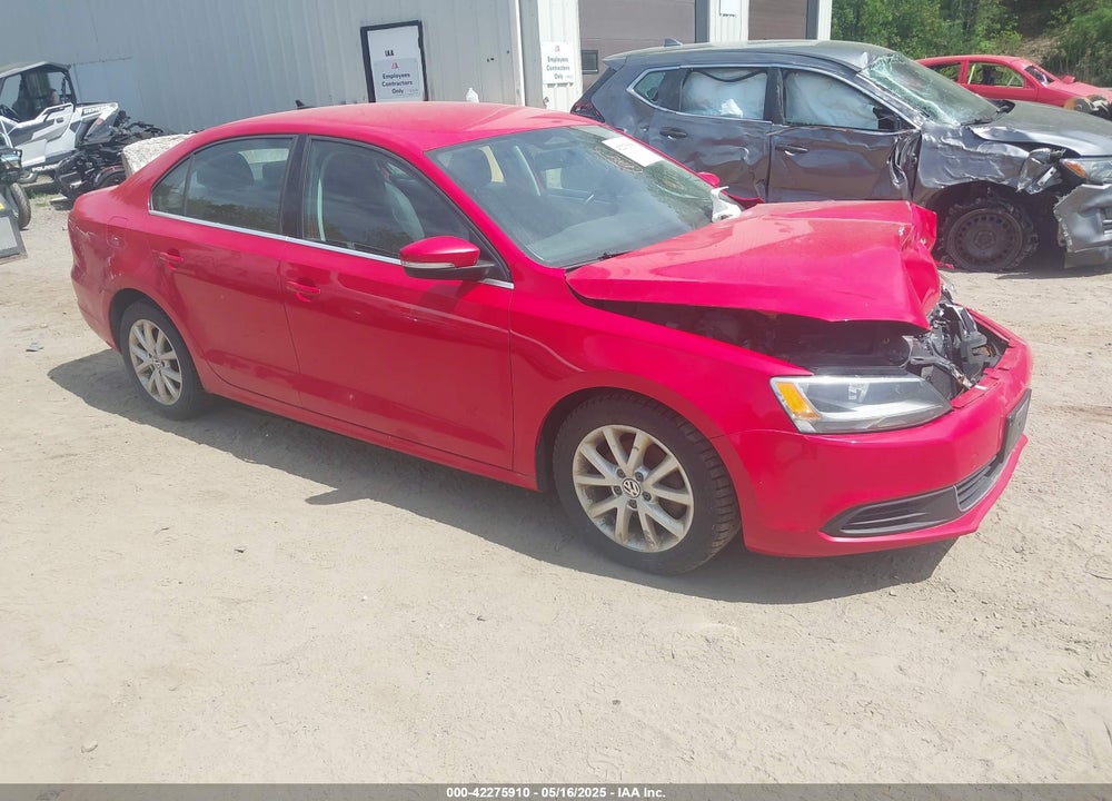 2014 VOLKSWAGEN JETTA 1.8T SE VIN: 3VWB17AJ1EM441689