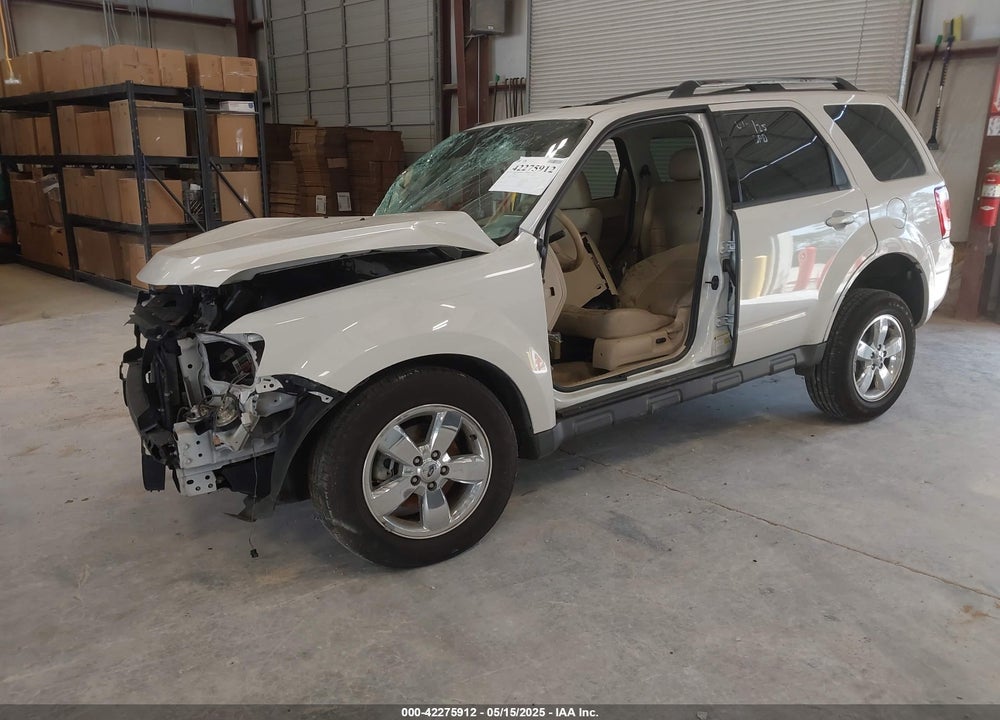 2011 FORD ESCAPE VIN: 1FMCU0EG1BKC08933