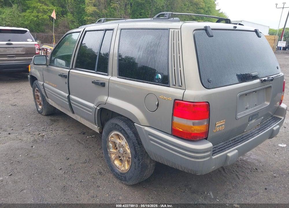 1998 JEEP GRAND CHEROKEE LIMITED VIN: 1J4GZ78Y5WC261391