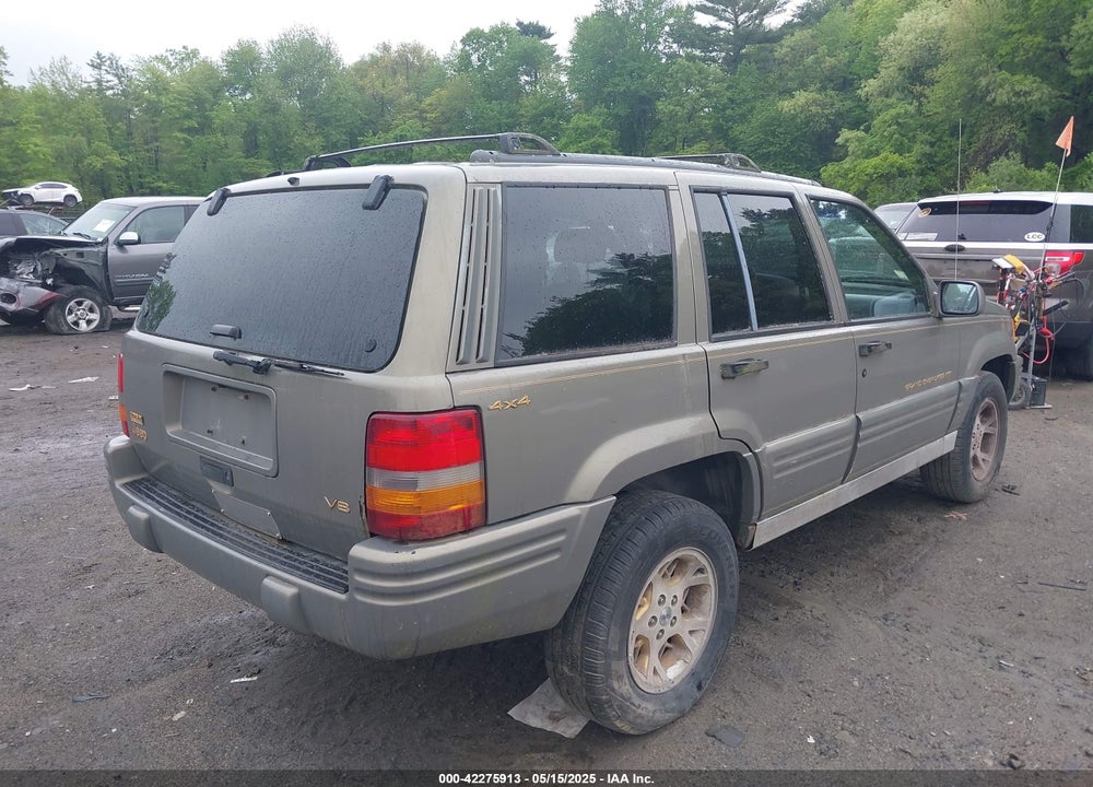 1998 JEEP GRAND CHEROKEE LIMITED VIN: 1J4GZ78Y5WC261391