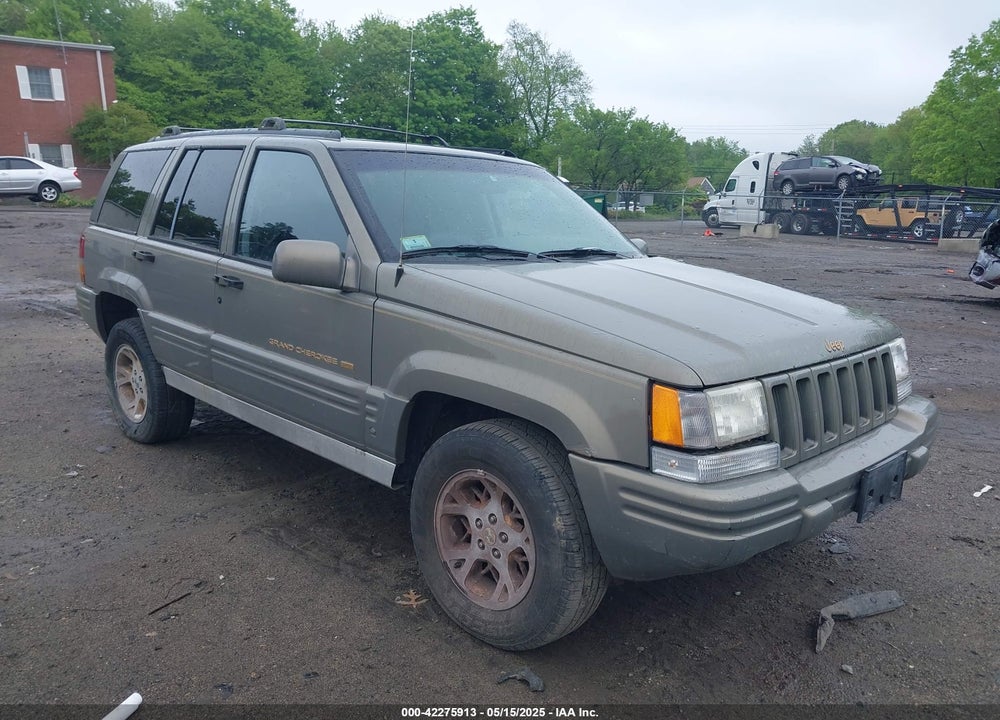 1998 JEEP GRAND CHEROKEE LIMITED VIN: 1J4GZ78Y5WC261391