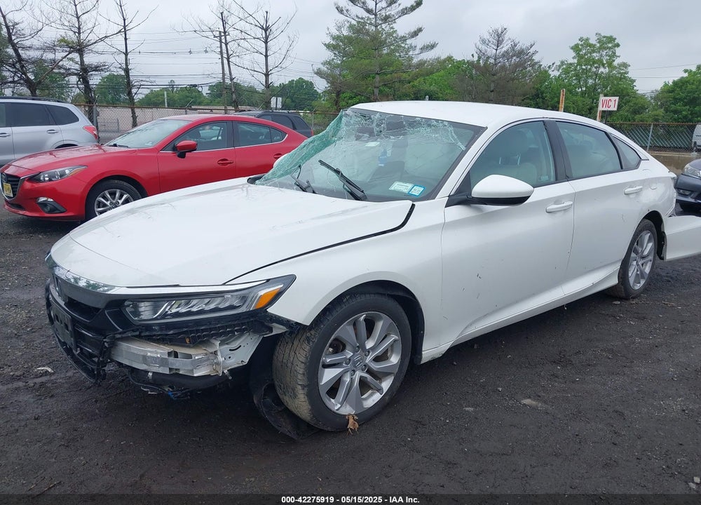 2020 HONDA ACCORD VIN: 1HGCV1F13LA021753