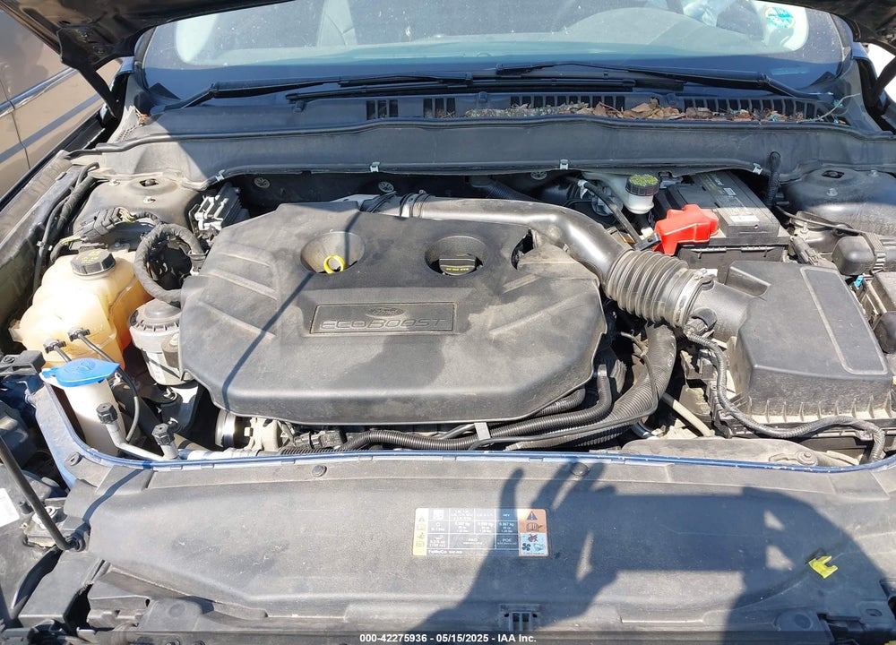 2015 FORD FUSION SE VIN: 3FA6P0H92FR258737