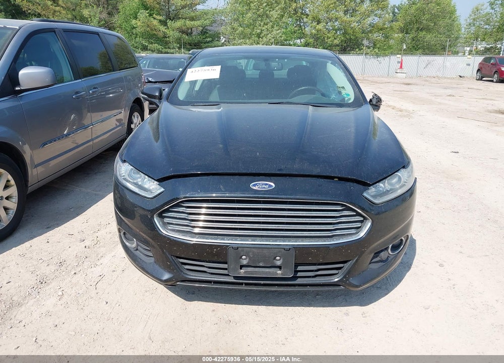 2015 FORD FUSION SE VIN: 3FA6P0H92FR258737