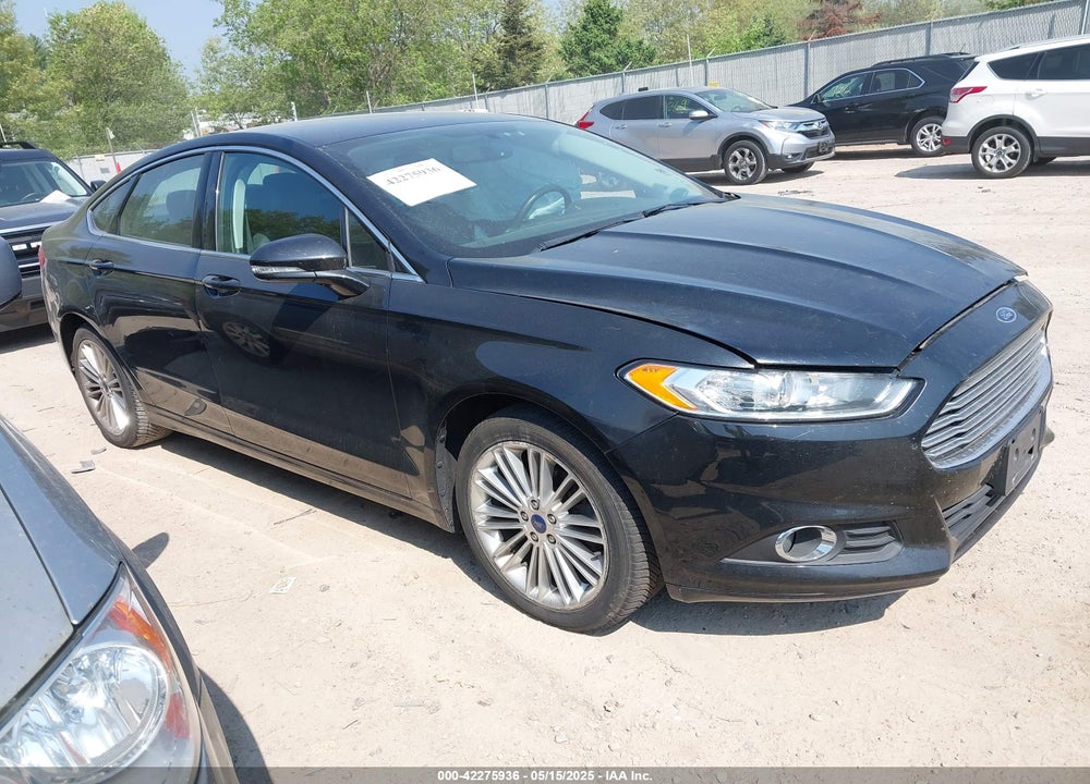 2015 FORD FUSION SE VIN: 3FA6P0H92FR258737