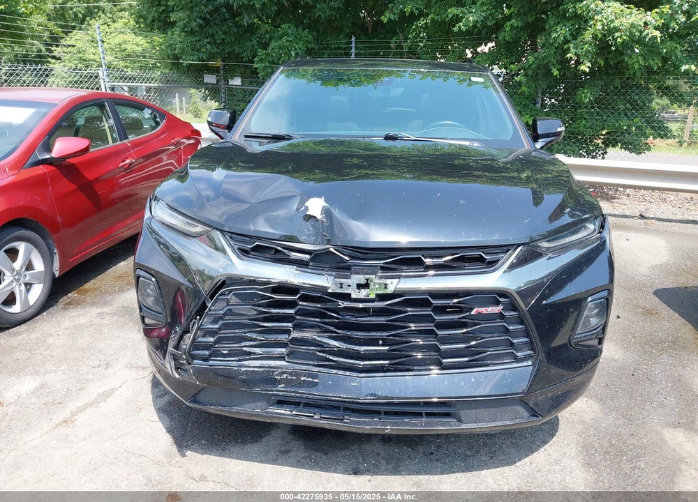 2021 CHEVROLET BLAZER VIN: 3GNKBERSXMS552535