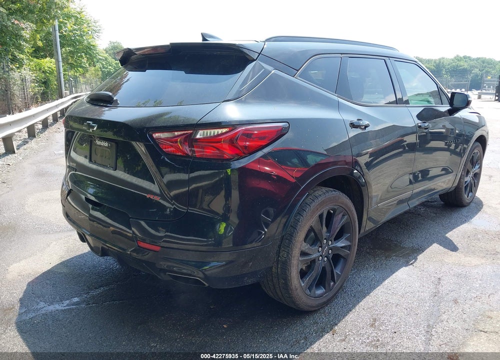 2021 CHEVROLET BLAZER VIN: 3GNKBERSXMS552535