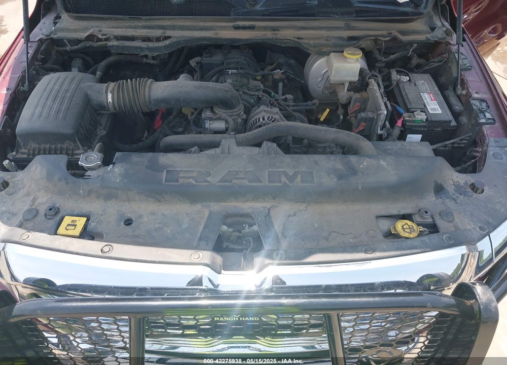 2019 RAM 1500 VIN: 1C6SRFFT4KN686009
