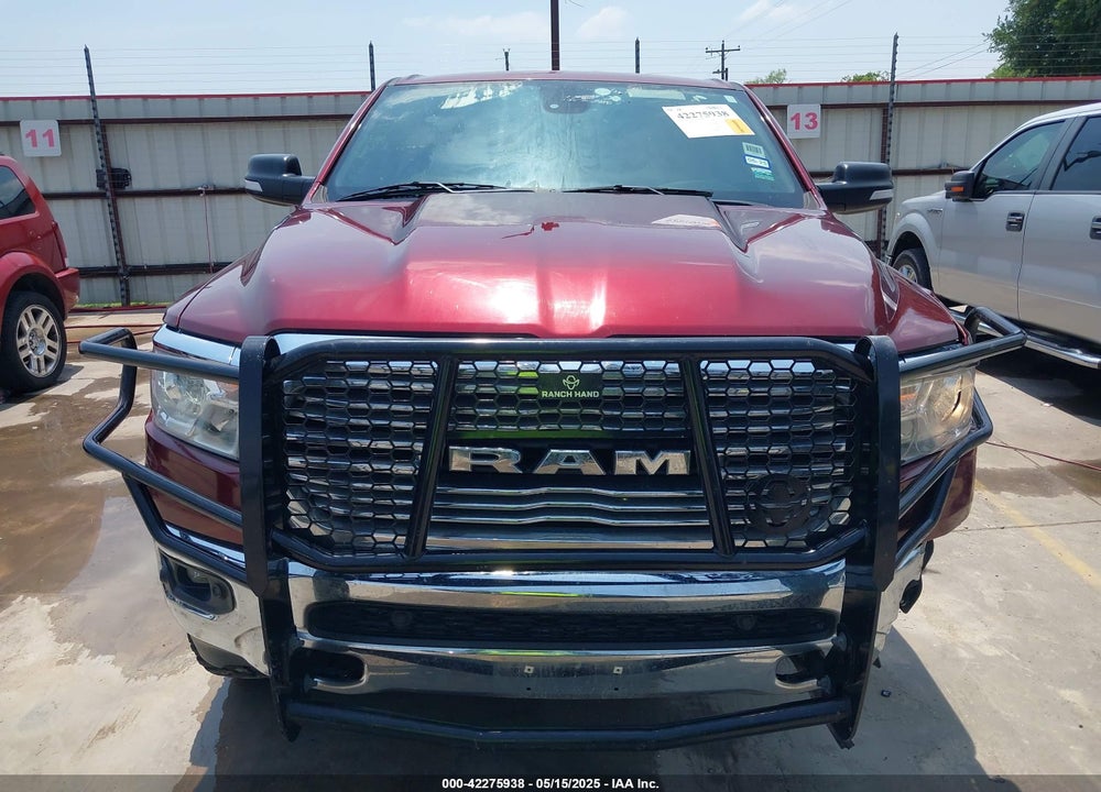 2019 RAM 1500 VIN: 1C6SRFFT4KN686009