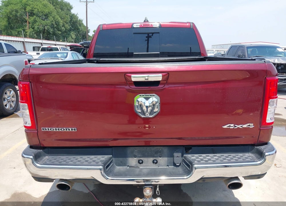 2019 RAM 1500 VIN: 1C6SRFFT4KN686009