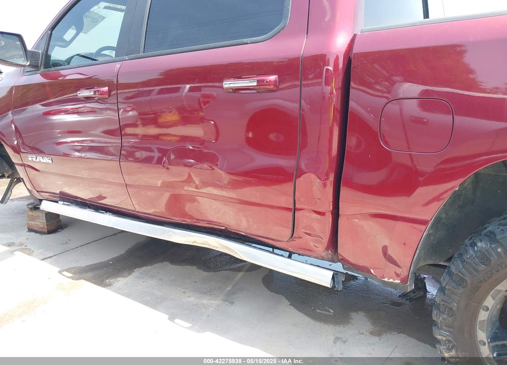 2019 RAM 1500 VIN: 1C6SRFFT4KN686009