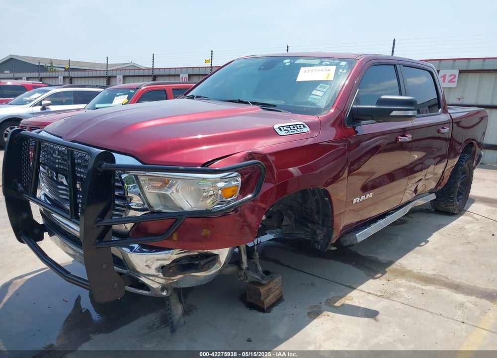 2019 RAM 1500 VIN: 1C6SRFFT4KN686009
